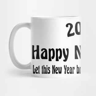 Happy new years Mug